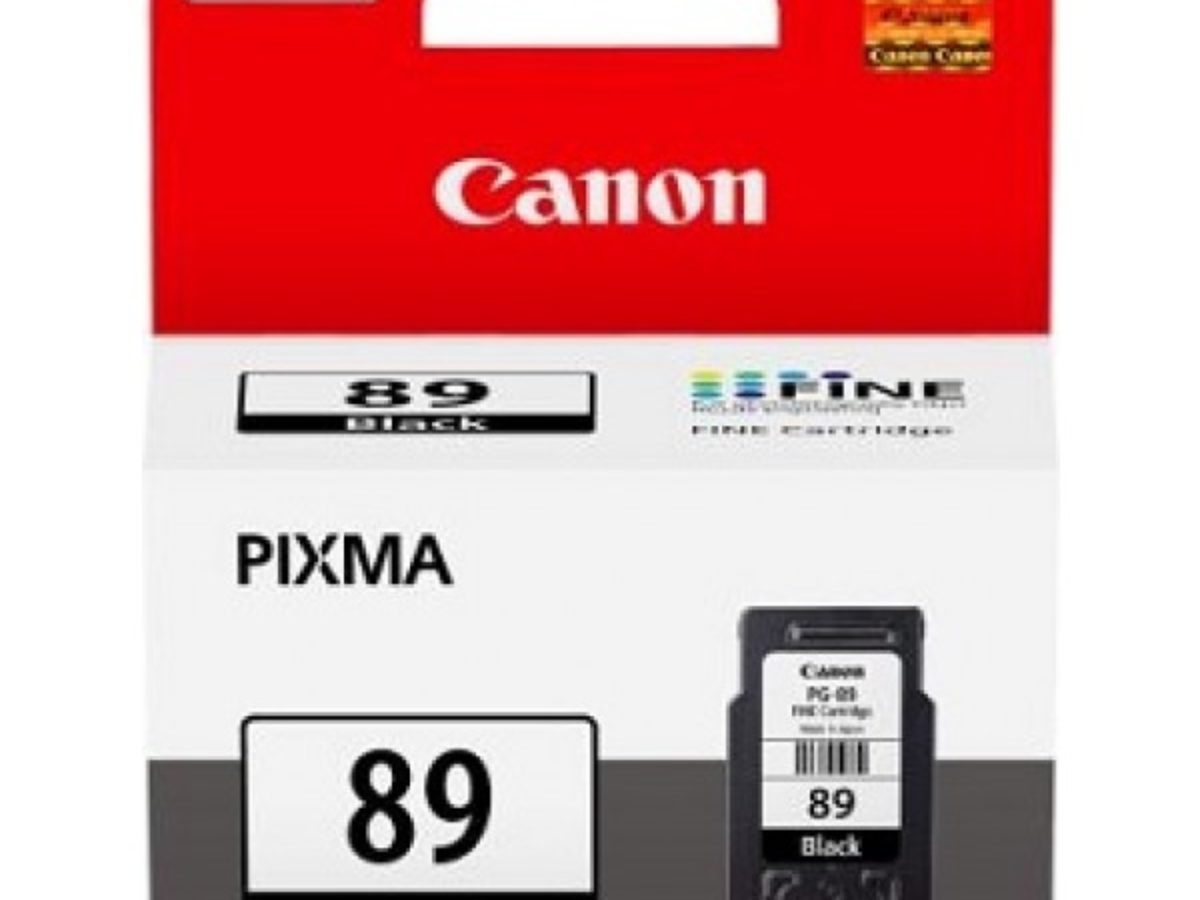 Canon Pixma Pg89 Black Cartridge Office Shop Officesupplies