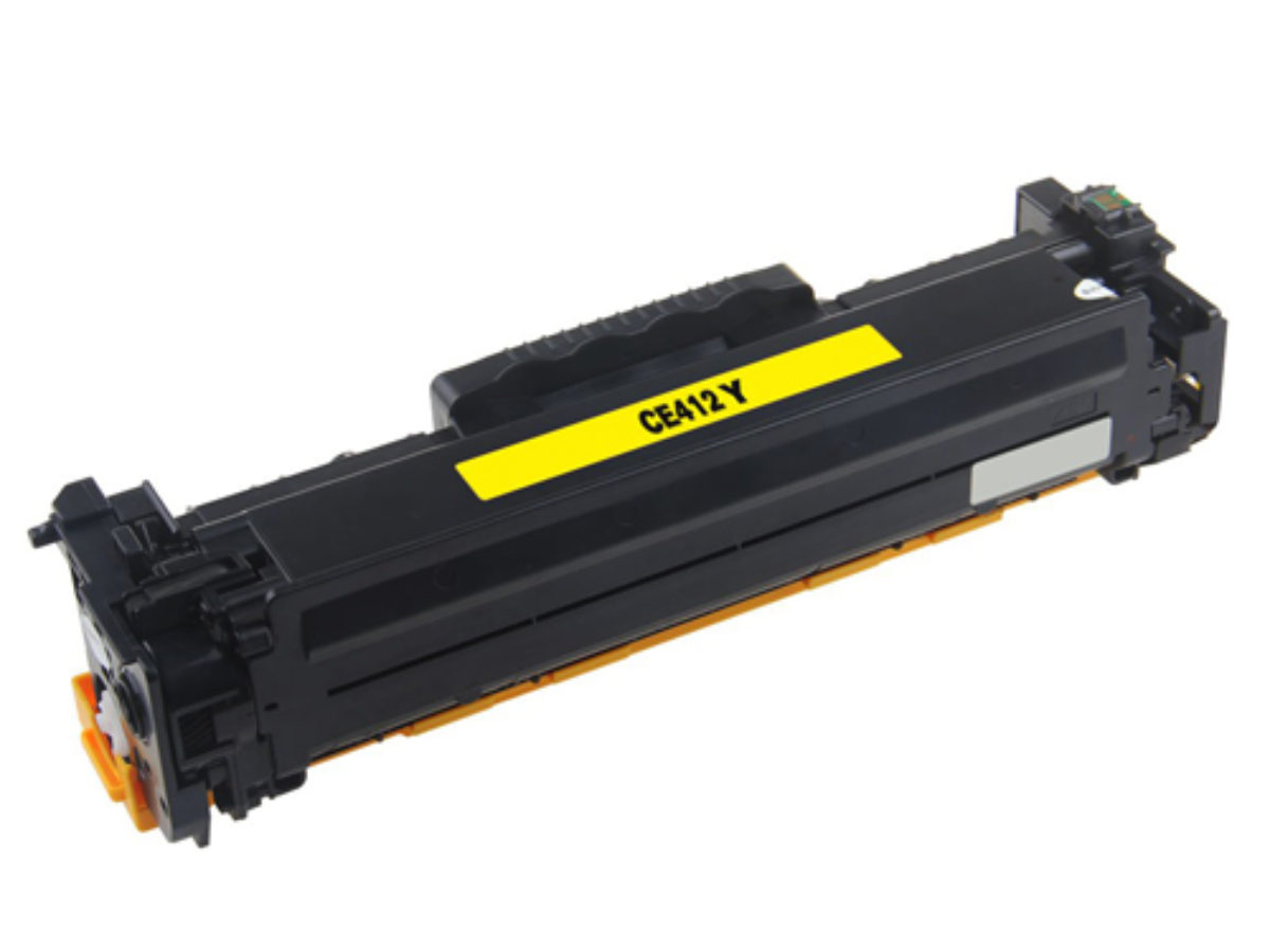 HP 305A (CE412A) Yellow Compatible Toner Cartridge