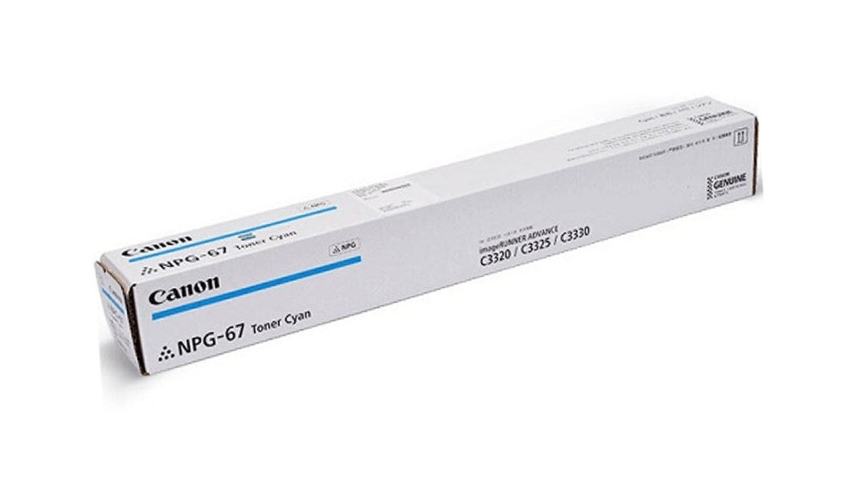 Canon NPG-67 Cyan Toner Cartridge | Office Shop | OfficeSupplies