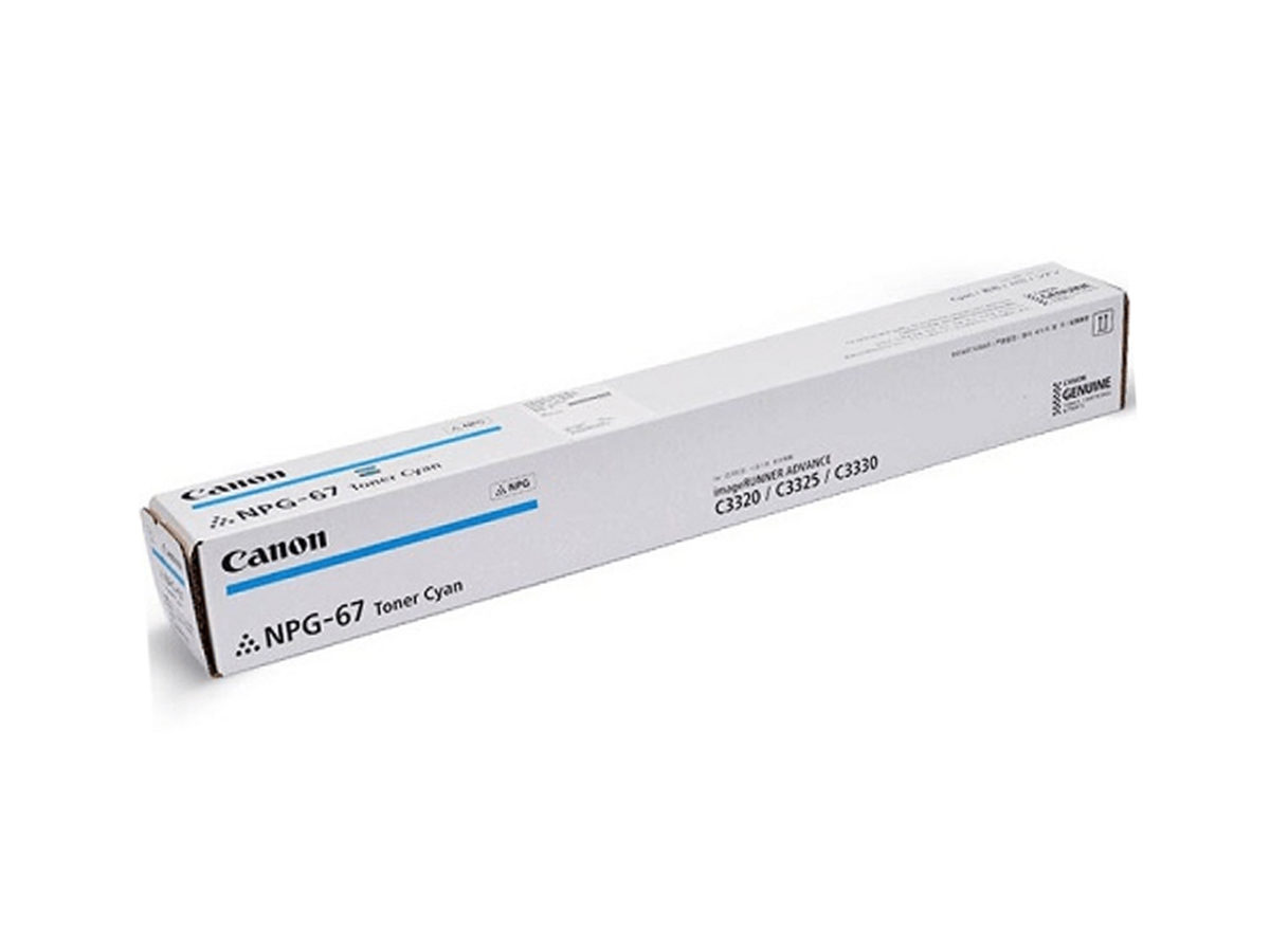 Canon NPG-67 Cyan Toner Cartridge | Office Shop | OfficeSupplies