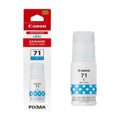 Canon GI 71 Cyan Ink Cartridge
